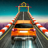 Impossible Prado Car Stunt - Ramp Stunts Race 3D Apk