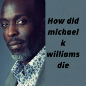 How michael k Williams die Apk