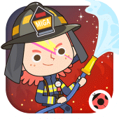 Miga Town: My Fire Station Apk