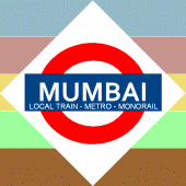 Mumbai Train Route Planner Apk