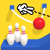 Line Cut Bowling Apk