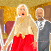 Scary Rich Granny Horror Mod Apk