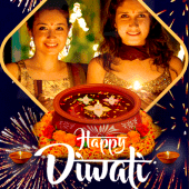 Diwali Photo Frame 2020-Selfie Apk