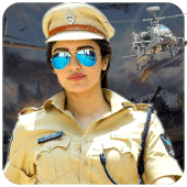 Women Police Uniform Face Swap Apk