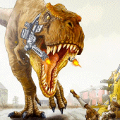 Dinosaur War - BattleGrounds Apk