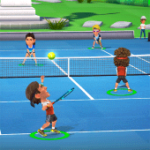 Mini Tennis: Perfect Smash Apk