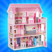 Girl Doll House Design & Clean Apk