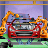 Sports Car Builder Factory Apk