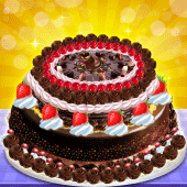 Cake Baking: Cooking Games 2D Apk