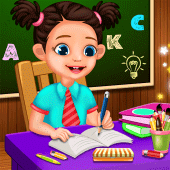 Emma Back To School Life Games Apk