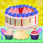 Cake Cooking: Cake Games 2D Apk