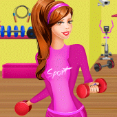 High School Fitness Athlete 3D Apk