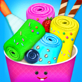 Ice Cream Rolls Maker Cook Apk