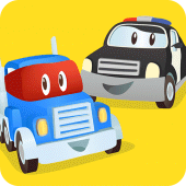 Car City Heroes: Rescue Trucks Apk