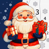 Christmas Color -Painting Book Apk