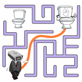 Toilet Monster: Draw To Escape Apk