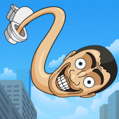 Long Neck Toilet Monster Apk