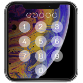 ios 12 lockscreen - Fingerprint Lock Apk