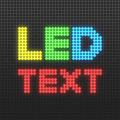 LED Sign Board: Scrolling text Apk