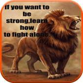 Courage & Strength Quotes Apk