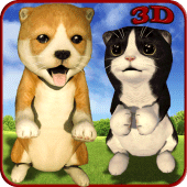 Dog Cat Stunts Simulator Apk