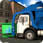 Road Garbage Dump Truck Driver Apk