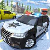 Police Car Driving Traffic Apk