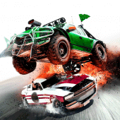 Clash of Cars Derby Action Apk