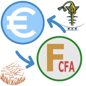 CFA Francs to Euros converter Apk