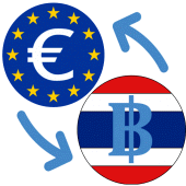 Euro to Thai Baht Converter Apk