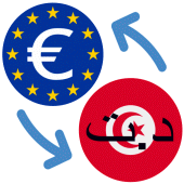 Euro to Tunisian Dinar Convert Apk