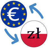 Euro to Polish Zloty Converter Apk