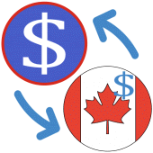 US Dollar to Canadian Dollar Apk