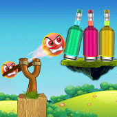 Bottle Shooter - Shoot & Knock Apk