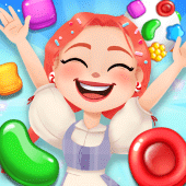 Candy Go Round: Match 3 Puzzle Apk