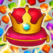 Royal Queenie: Jewel Match 3 Apk