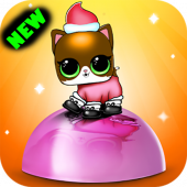 lol surprise house fly candy Apk