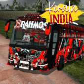 Bus Livery India Kerala Komban Apk