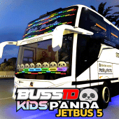 Mod Bussid Jetbus 5 Kids Panda Apk