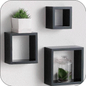 Wall Shelf: Simple & Creative Apk