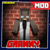 Mod Granny – Mod Horror Skin for MCPE 2021 Apk