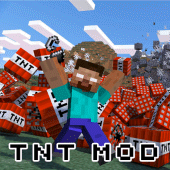 TNT Mod for Minecraft PE Apk