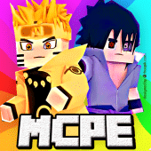 710 Collections Mod Apk Minecraft Naruto  Free