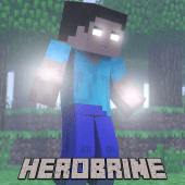 Addon Herobrine Scary Apk