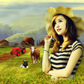 Village Photo Frame Apk