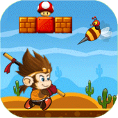 Angry Kong - Rush Run Apk