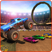 Monster Truck Demolition Smash Cars Apk