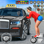 City Taxi Simulator Taxi games Apk