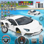 Water Car Racing 3d: Car Games Apk