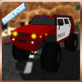 Monster Truck Stunt Master - Impossible Car Tracks Apk